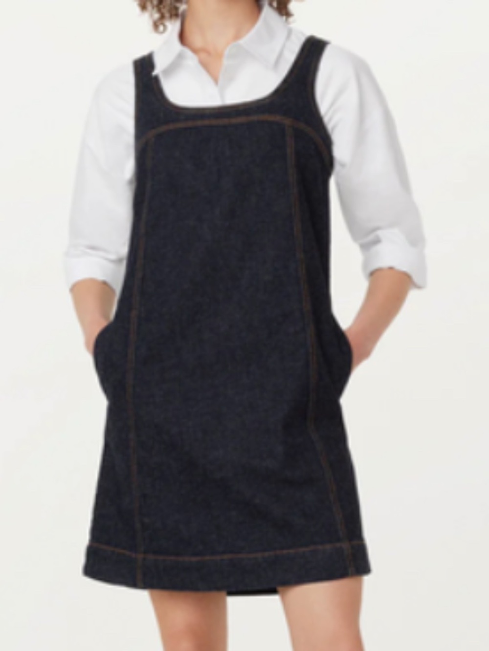 Frank and Oak Denim Dress (size xs)